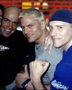 Show: With his Trainer Shawn Tompkins & Shawns Trainer, UFC Heavyweight Champion, Bas Rutten