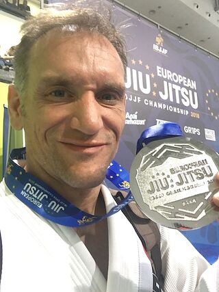 Show: IBJJF European Championship 2018, silver