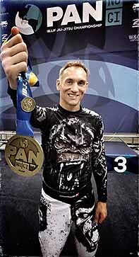 Show: IBJJF Pans No-Gi Championship medal