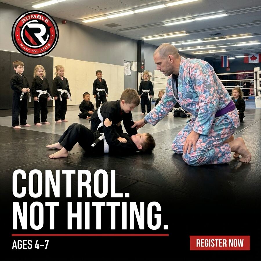 Tiny Ninjas — control, not hitting. Ages 4-7.
